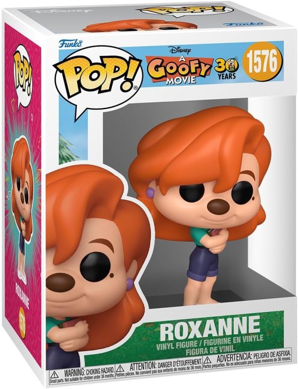 Funko Pop Disney: A Goofy Movie - Roxanne - A Goofy Movie - Collectable Vinyl Figure - Gift Idea - Official Merchandise - Toys for Kids & Adults - Cartoon/Animation Fans - Model Figure for Collectors