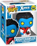 Funko Bitty Pop! X-Men: Rogue. Nightcrawler. Gambit. Storm and A Surprise Mystery Mini Figure - 0.9 Inch (2.2 Cm) Collectable - Stackable Display Shelf Included - Gift Idea - Cake Topper