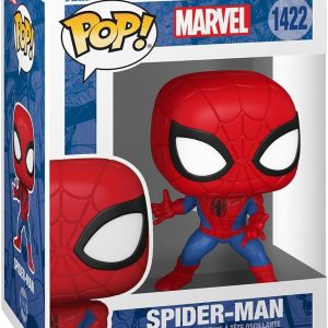 Funko Pop Marvel - Spider-Man - Marvel Comics - Collectable Vinyl Figure - Gift Idea - Official Merchandise - Toys for Kids & Adults - Superheroes Fans - Model Figure for Collectors and Display