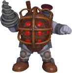Funko Pop! Super: Bioshock - Bouncer Big Daddy - Collectable Vinyl Figure - Gift Idea - Official Merchandise - Toys for Kids & Adults - Video Game Fans - Model Figure for Collectors and Display