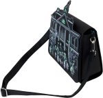 Loungefly Disney: Haunted Mansion Crossbody Purse. Amazon Exclusive