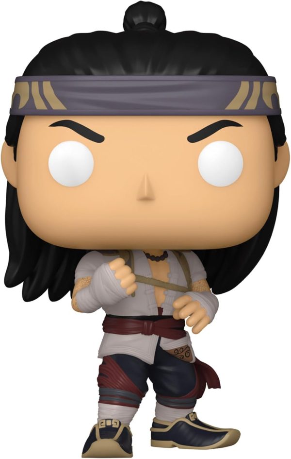 Funko POP Games: Mortal Kombat 1- Liu Kang - (God of Fire) - Mortal Kombat Game Franchise - Collectable Vinyl Figure - Gift Idea - Official Merchandise - for Kids & Adults - Video Games Fans