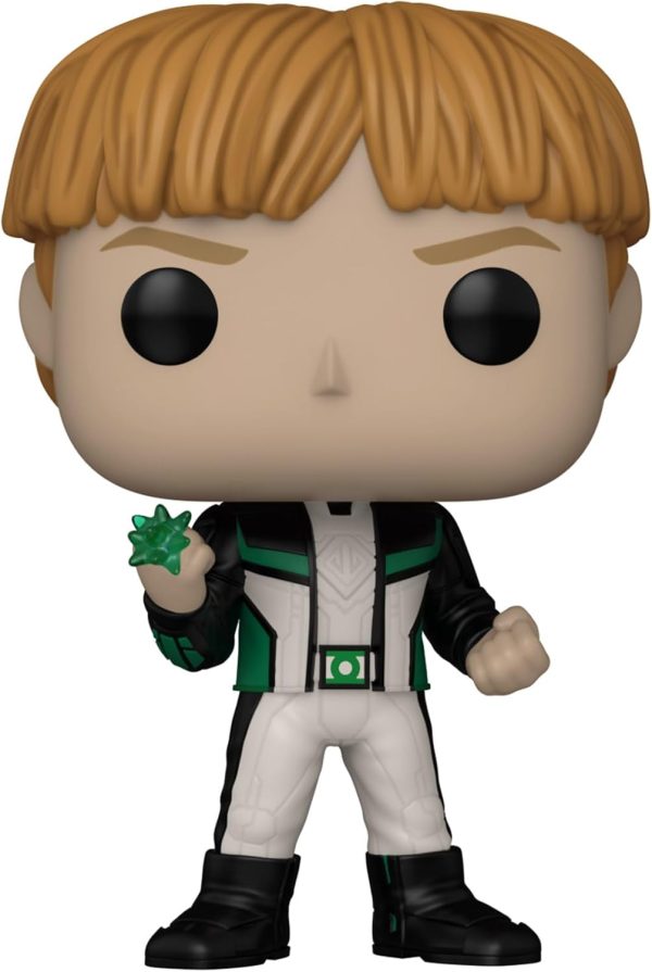 Funko Pop! Heroes: Superman 2025 - Guy Gardner - Collectable Vinyl Figure - Gift Idea - Official Merchandise - Toys for Kids & Adults - Movies Fans - Model Figure for Collectors and Display