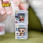 Funko Bitty POP! HP - Dumbledore. 4-Pack - Albus Dumbledore. Nearly Headless Nick. Minerva McGonagall and A Surprise Mystery Mini Figure - 0.9 Inch (2.2 Cm) - Harry Potter Collectable - Gift Idea