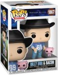 Funko POP & Buddy: Varsity Blues - Billy Bob with Bacon - Collectable Vinyl Figure - Gift Idea - Official Merchandise - for Kids & Adults - Movies Fans - Model Figure for Collectors