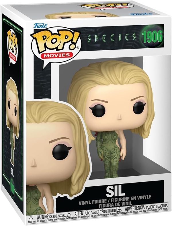 Funko Pop! Movies: Species - SIL - Collectable Vinyl Figure - Gift Idea - Official Merchandise - Toys for Kids & Adults - Horror Fans - Model Figure for Collectors and Display
