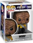 Funko Pop! TV: Star Trek Next Generation - Worf - Collectable Vinyl Figure - Gift Idea - Official Merchandise - Toys for Kids & Adults - Sci-Fi Fans