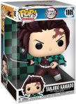 Funko Pop Jumbo: Demon Slayer - Tanjiro Kamado - Collectable Vinyl Figure - Gift Idea - Official Merchandise - Toys for Kids & Adults - Anime Fans - Model Figure for Collectors and Display