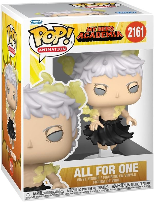 Funko Pop! Animation: My Hero Academia - All for One - Collectable Vinyl Figure - Gift Idea - Official Merchandise - Toys for Kids & Adults - Anime Fans - Model Figure for Collectors
