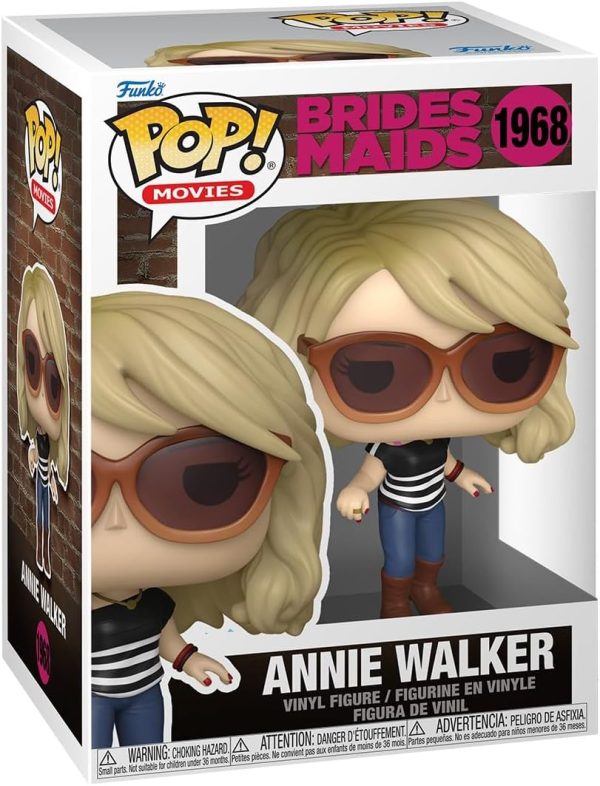 Funko Pop! Movies: Bridesmaids - Annie Walker - Collectable Vinyl Figure - Gift Idea - Official Merchandise - Toys for Kids & Adults - Movies Fans - Model Figure for Collectors and Display