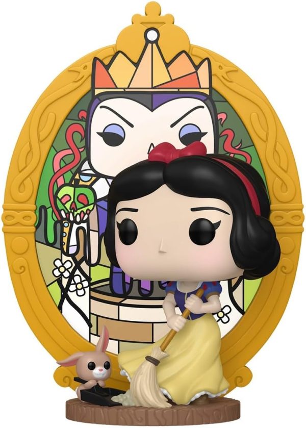 Funko Pop! Deluxe: Snow White - Stained Glass - Collectable Vinyl Figure - Gift Idea - Official Merchandise - Toys for Kids & Adults - Princesses Fans - Model Figure for Collectors and Display
