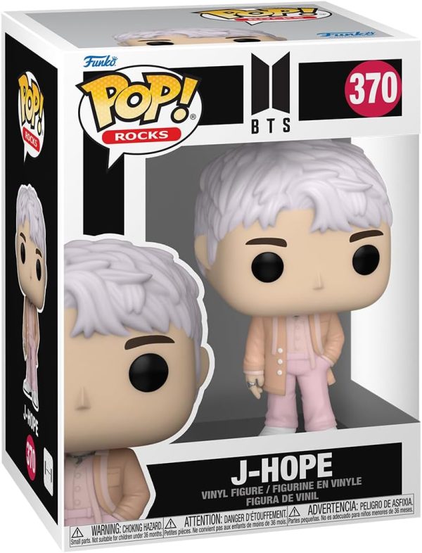 Funko POP! Rocks: BTS - J-Hope - J Hope - Collectable Vinyl Figure - Gift Idea - Official Merchandise - for Kids & Adults - Music Fans - Model Figure for Collectors and Display