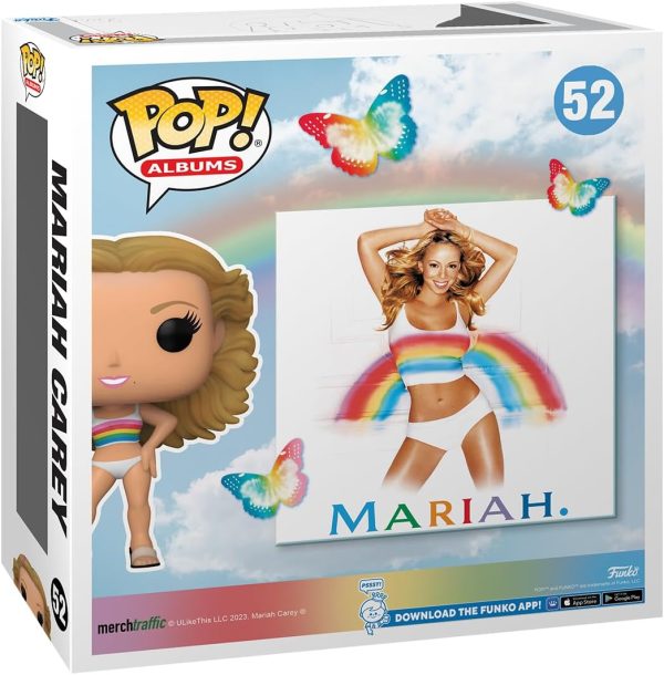 Funko POP! Albums: Mariah Carey - Rainbow - Music - Collectable Vinyl Figure - Gift Idea - Official Merchandise - for Kids & Adults - Music Fans - Model Figure for Collectors and Display