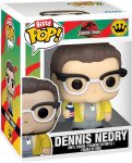 Funko Bitty Pop! Jurassic Park: Mr. DNA. Dilophosaurus Fossil. Dennis Nedry. and Dilophosaurus. with a 1 in 6 Chance for a Surprise Figure - 0.9 Inch (2.2 Cm) Collectable - Gift Idea - Cake Topper