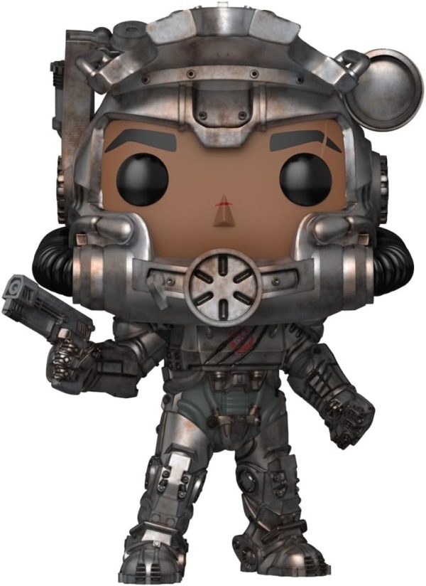 Funko Pop! TV: Fallout - Maximus - 1/6 Odds for Rare Chase Variant - Collectable Vinyl Figure - Gift Idea - Official Merchandise - Toys for Kids & Adults - TV Fans - Model Figure for Collectors