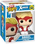 Funko Pop! Bitty: X-Men - Jean Grey. Angel. Iceman. and Cyclops - 0.9 Inch (2.2 Cm) - Anime Collectable - Gift Idea - Stackable Display Shelf Included