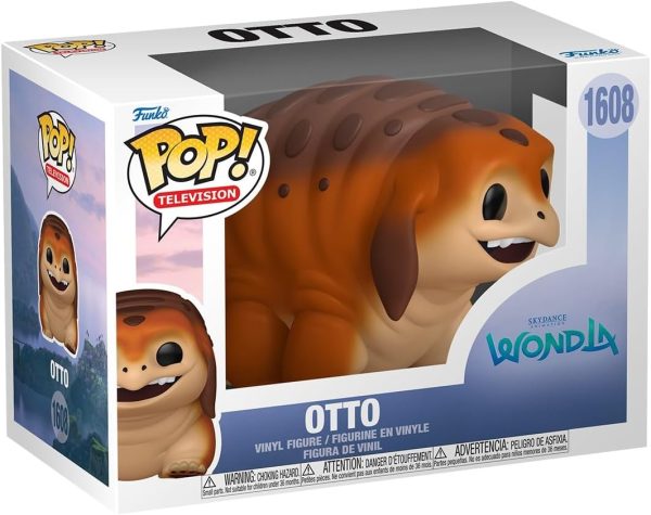 Funko POP! TV: Wondla -Otto - Collectable Vinyl Figure - Gift Idea - Official Merchandise - for Kids & Adults - Movies Fans - Model Figure for Collectors and Display
