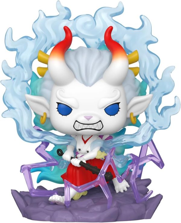Funko POP! Deluxe: One Piece - Yamato Man-Beast Form - Collectable Vinyl Figure - Gift Idea - Official Merchandise - for Kids & Adults - Anime Fans - Model Figure for Collectors and Display