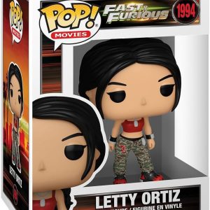 Funko Pop! Movies: Fast & Furious - Letty Ortiz - Collectable Vinyl Figure - Gift Idea - Official Merchandise - Toys for Kids & Adults - Movies Fans - Model Figure for Collectors and Display