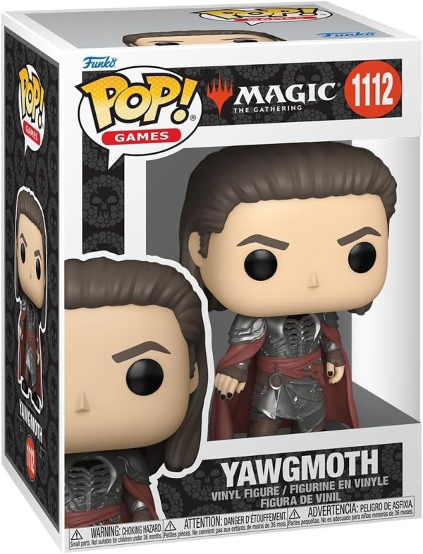 Funko Pop! Games: Magic: The Gathering - Yawgmoth - Collectable Vinyl Figure - Gift Idea - Official Merchandise - Toys for Kids & Adults - Video Games Fans - Model Figure for Collectors