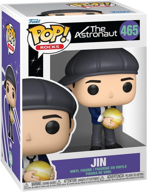 Funko Pop! Rocks: BTS - Jin - (Astronaut) - Collectable Vinyl Figure - Gift Idea - Official Merchandise - Toys for Kids & Adults - Music Fans - Model Figure for Collectors and Display