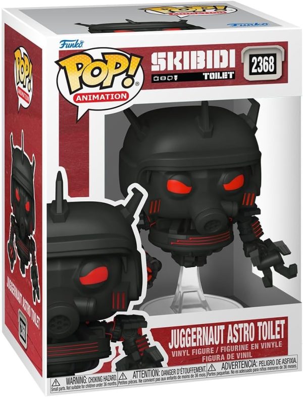Funko Pop! Vinyl: Skibidi Toilet - Juggernaut Astro Toilet - Collectable Vinyl Figure - Gift Idea - Official Merchandise - Toys for Kids & Adults - Video Games Fans