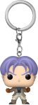 Funko POP! Keychain: DBGT - Trunks - Dragon Ball Novelty Keyring - Collectable Mini Figure - Stocking Filler - Gift Idea - Official Merchandise - Anime Fans - Backpack Decor