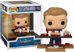 Funko Pop Deluxe Marvel: Avengers Victory Shawarma Series - Captain America Figure 4 of 6 - Amazon Exclusive - Collectable Vinyl Figure - Gift Idea - Official Merchandise - Toys for Kids & Adults