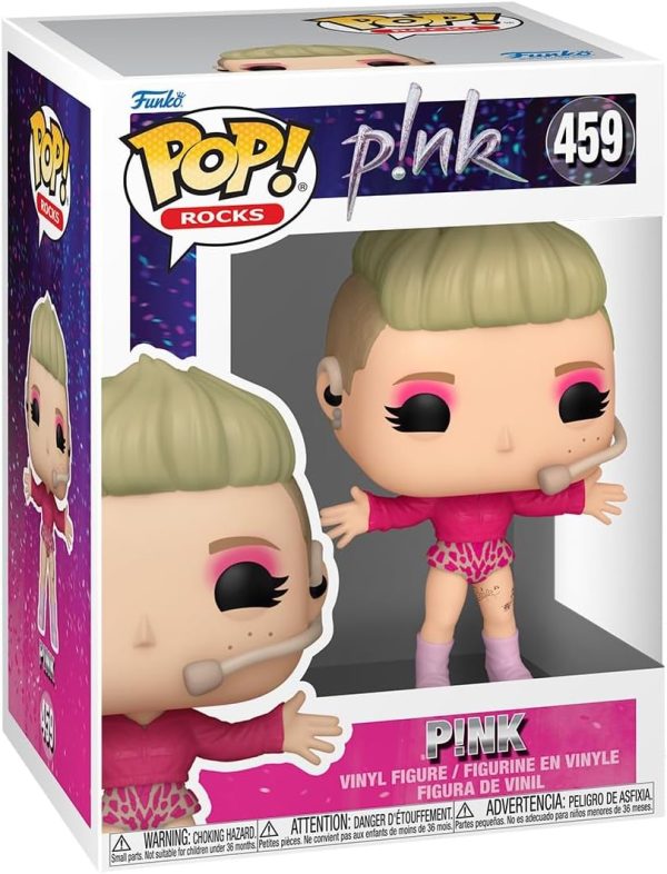 Funko Pop! Rocks: P!NK - Trustfall