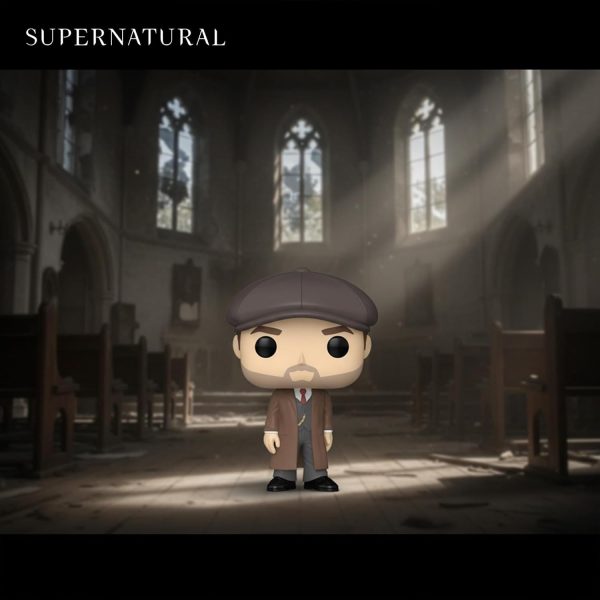 Funko Pop!TV: Supernatural - Dean Winchester - 1/6 Odds for Rare Chase Variant - Collectable Vinyl Figure - Gift Idea - Official Merchandise - Toys for Kids & Adults - TV Fans