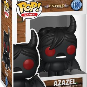 Funko Pop! Games: Binding of Isaac - Azazel - Collectable Vinyl Figure - Gift Idea - Official Merchandise - Toys for Kids & Adults - Book Fans - Model Figure for Collectors and Display