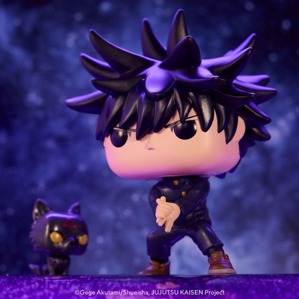 Funko Pop & Buddy: Jujutsu Kaisen - Megumi Fushiguro with Dogs - Collectable Vinyl Figure - Gift Idea - Official Merchandise - Toys for Kids & Adults - Anime Fans - Model Figure for Collectors