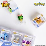Funko Pop! Bitty: Pokemon - Squirtle. Eevee. Growlithe. and Psyduck - 0.9 Inch (2.2 Cm) Collectable - Stackable Display Shelf Included - Gift Idea - Party Bags Stocking