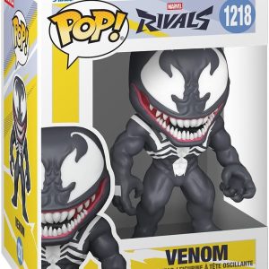 Funko Pop! Games: Marvel Rivals - Venom - 1/6 Odds for Rare Chase Variant - Collectable Vinyl Figure - Gift Idea - Official Merchandise - Toys for Kids & Adults - Marvel Fans