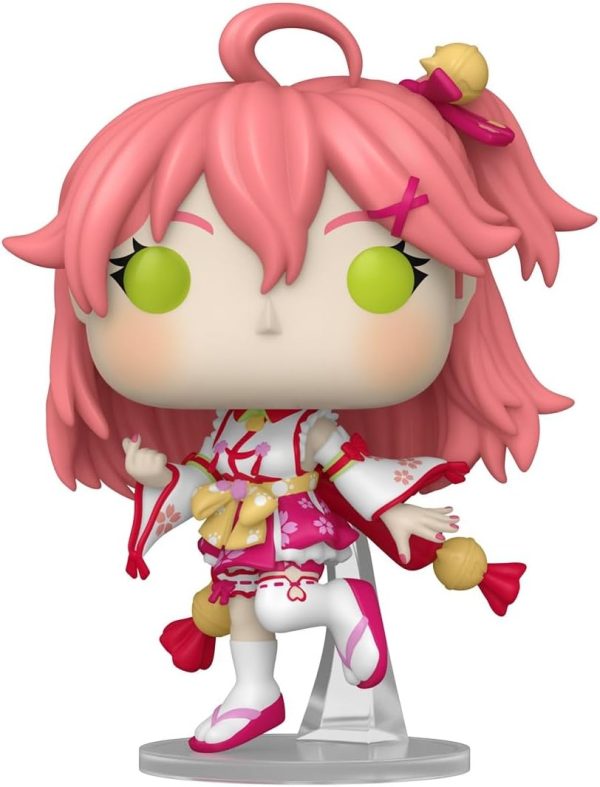 Funko Pop! Animation: Hololive - Sakura Miko - Collectable Vinyl Figure - Gift Idea - Official Merchandise - Toys for Kids & Adults - Anime Fans - Model Figure for Collectors and Display