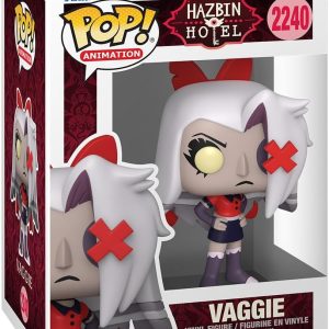 Funko Pop! Animation: Hazbin Hotel - Vaggie - 1/6 Odds for Rare Chase Variant - Collectable Vinyl Figure - Gift Idea - Official Merchandise - Toys for Kids & Adults - Animation Fans