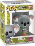 Funko Pop! Vinyl: Australian Animals - Koala - (Flocked) - Collectable Vinyl Figure - Gift Idea - Official Merchandise - Toys for Kids & Adults IP Fans - Model Figure for Collectors