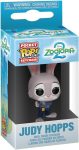 Funko Pop! Keychain: Zootopia 2 - Judy Hopps Novelty Keyring - Collectable Mini Figure - Stocking Filler - Gift Idea - Official Merchandise - Disney Fans - Backpack Decor