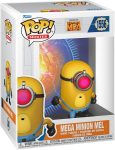 Funko POP! Movies: Despicable Me 4 ?C Super Mel - Despicable Me: Minions - Collectable Vinyl Figure - Gift Idea - Official Merchandise - for Kids & Adults - Movies Fans - Model Figure for Collectors