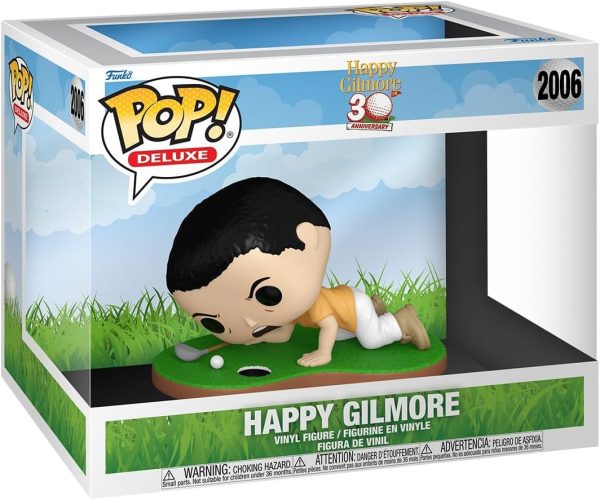 Funko Pop! Deluxe: Happy Gilmore - Happy Gilmore - Collectable Vinyl Figure - Gift Idea - Official Merchandise - Toys for Kids & Adults - Movies Fans - Model Figure for Collectors and Display