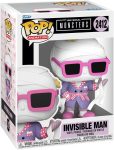 Funko Pop! Movies: Universal Monsters - Invsibile Man - 1/6 Odds for Rare Chase Variant - Collectable Vinyl Figure - Gift Idea - Official Merchandise - Toys for Kids & Adults - Horror Fans