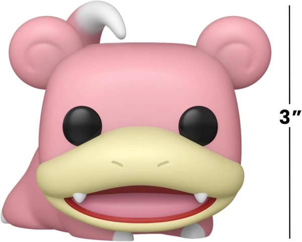 Funko Pop! Games: Pokemon - Slowpoke - Collectable Vinyl Figure - Gift Idea - Official Merchandise - Toys for Kids & Adults - Video Games Fans - Model Figure for Collectors and Display