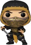 Funko POP Movies: Mortal Kombat - Scorpion Vinyl Figure (Styles May Vary). Multicolor. Standard (53851)