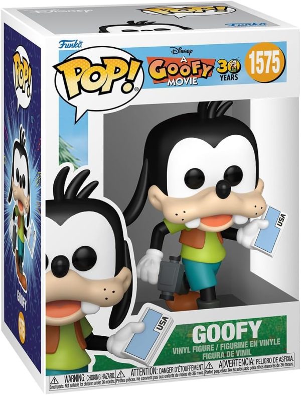Funko Pop Disney: A Goofy Movie - Goofy - Collectable Vinyl Figure - Gift Idea - Official Merchandise - Toys for Kids & Adults - Cartoon/Animation Fans - Model Figure for Collectors