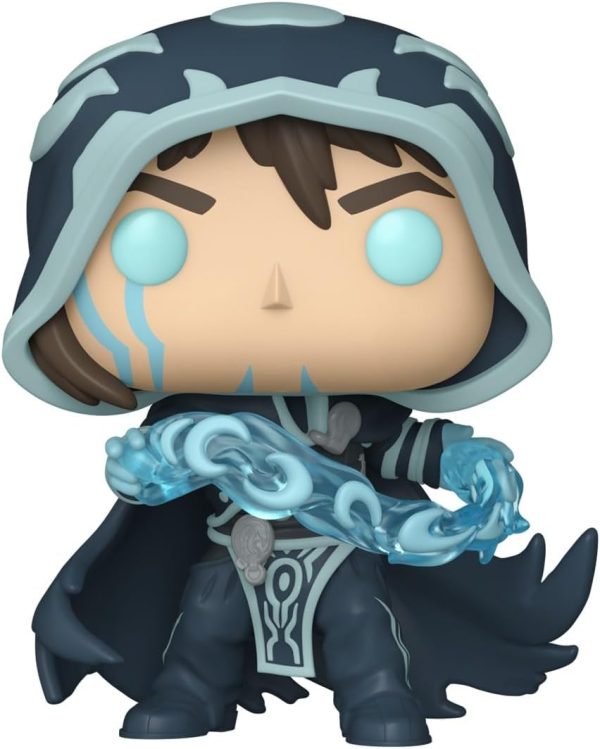 Funko Pop! Games: Magic The Gathering - Jace - Collectable Vinyl Figure - Gift Idea - Official Merchandise - Toys for Kids & Adults - Video Games Fans - Model Figure for Collectors and Display