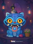 Funko Pop! Animation: Kpop Demon Hunters - Derpy with Sussie (Glows in The Dark) Vinyl Figure Collectibles Bundled with Box Protector