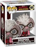 Funko POP! Marvel: Deadpool & Wolverine - Dogpool - Collectable Vinyl Figure - Gift Idea - Official Merchandise - for Kids & Adults - Movies Fans - Model Figure for Collectors and Display