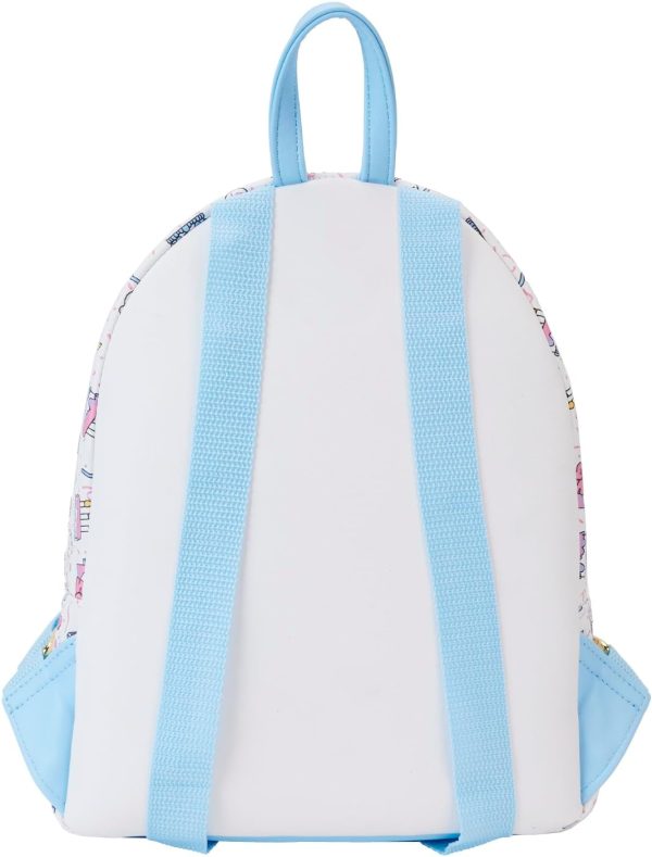 Funko Pop! Sanrio: Hello Kitty 50th Anniversary All Over Print Cake Mini-Backpack