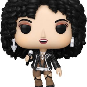 Funko POP! Rocks: Cher - (Turn Back Time) - Diamond Glitter - Collectable Vinyl Figure - Gift Idea - Official Merchandise - for Kids & Adults - Music Fans