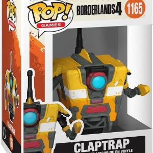 Funko Pop! Games: Borderlands 4 - Claptrap - Collectable Vinyl Figure - Gift Idea - Official Merchandise - Toys for Kids & Adults - Video Games Fans - Model Figure for Collectors and Display